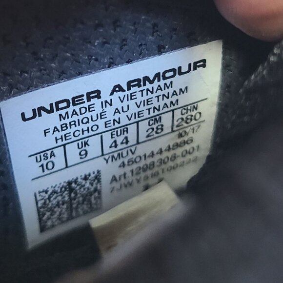 NEW Under Armour Curry 4 More Dimes Basketball Shoes 1298306-001 Size 10 Black - Picture 7 of 7